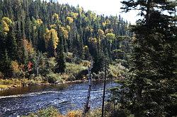 Lac-Saint-Jean naar Shawinigan